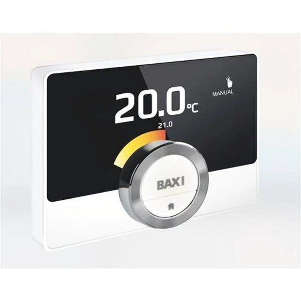 BAXI - TXM 10P TERMOSTAT AMBIENT MODULANT WIFI PROGRAMABLE A/CABLES