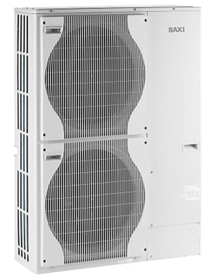 BAXI - PLATINUM BC IPLUS HYBRID AEROTERMIA BIBLOC U.EXTERIOR V.FANCOILS 4,5 KW-MR