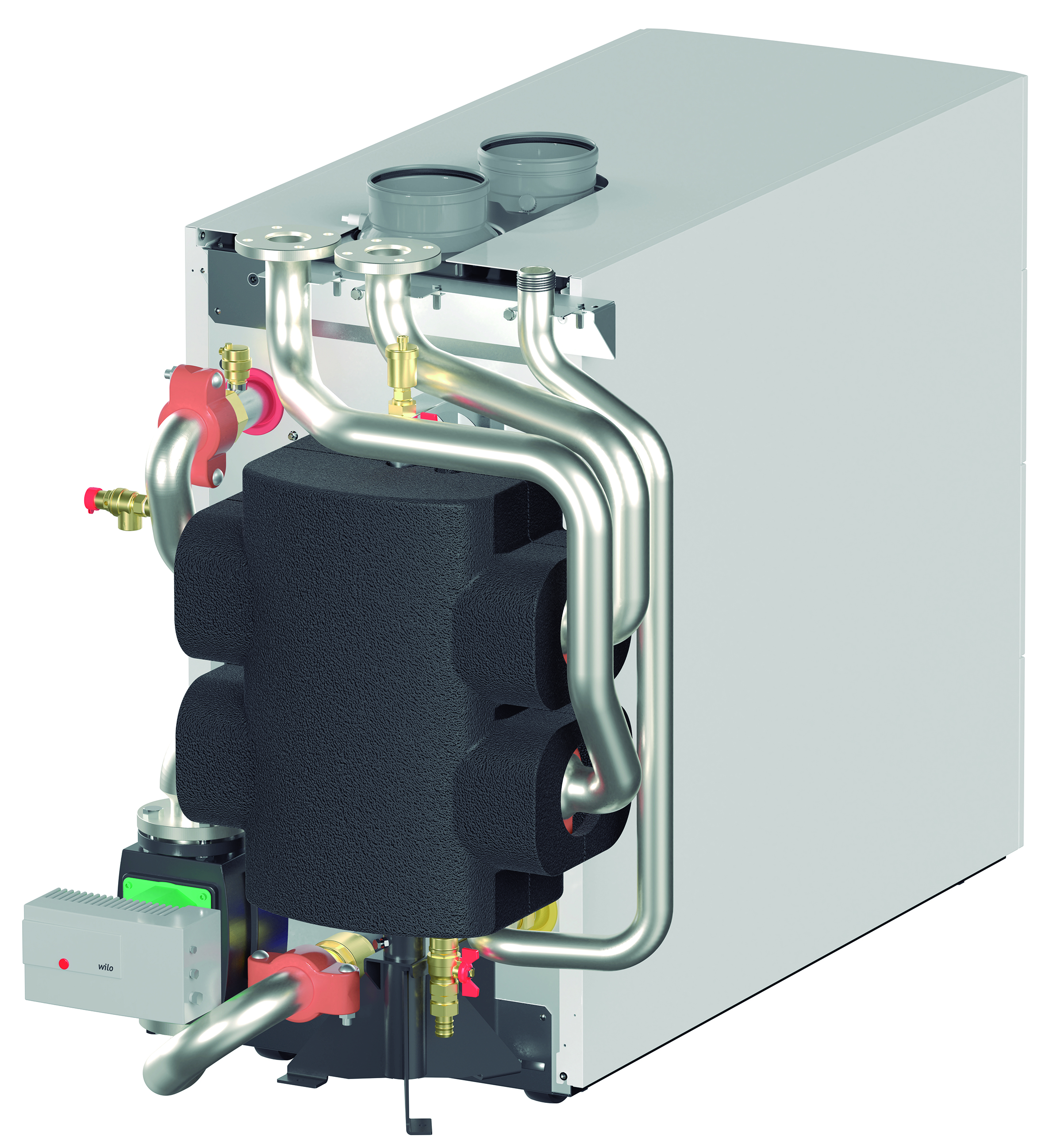 BAXI - KIT HIDRAULIC INDIVIDUAL POWER HT PLUS 200F-250F AMB AMPOLLA EQUILIBRI I CIRCULADOR