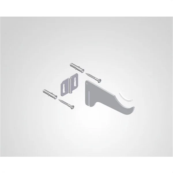 BAXI - SOPORTE ACERO ALICATAR 80/100 PARA RADIADOR ALUMINIO
