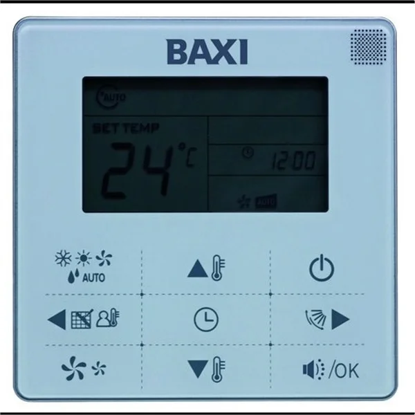BAXI - TERMOSTATO DIGITAL TXW-2000 PARA FANCOIL