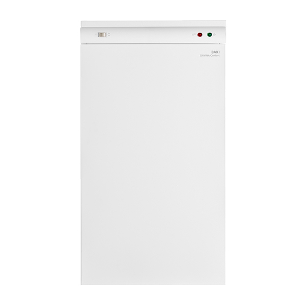 BAXI - GAVINA PLUS ECO 30 GTI GRUPO TERMICO CHAPA ACERO 30KW ACS INSTANTANEA GASOLEO