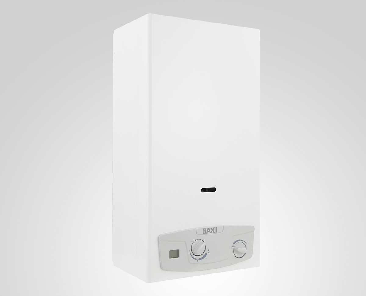 BAXI - I ECO 11 CALENTADOR GAS 11 LTS/MIN ATMOSFERICO GN