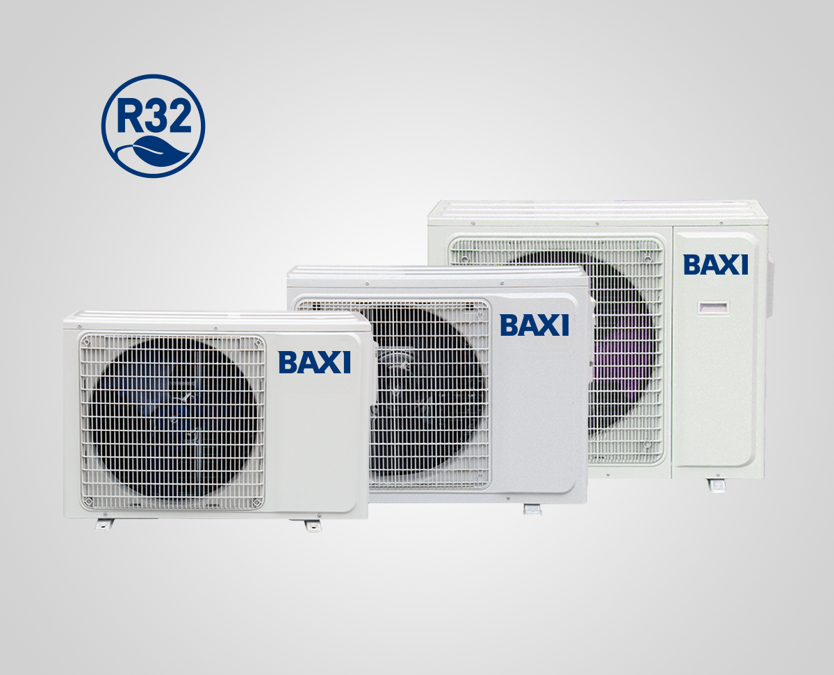 BAXI - AIRE UNITAT EXTERIOR ANORI MULTI 3X1 LSGT60-3M R32 view 2