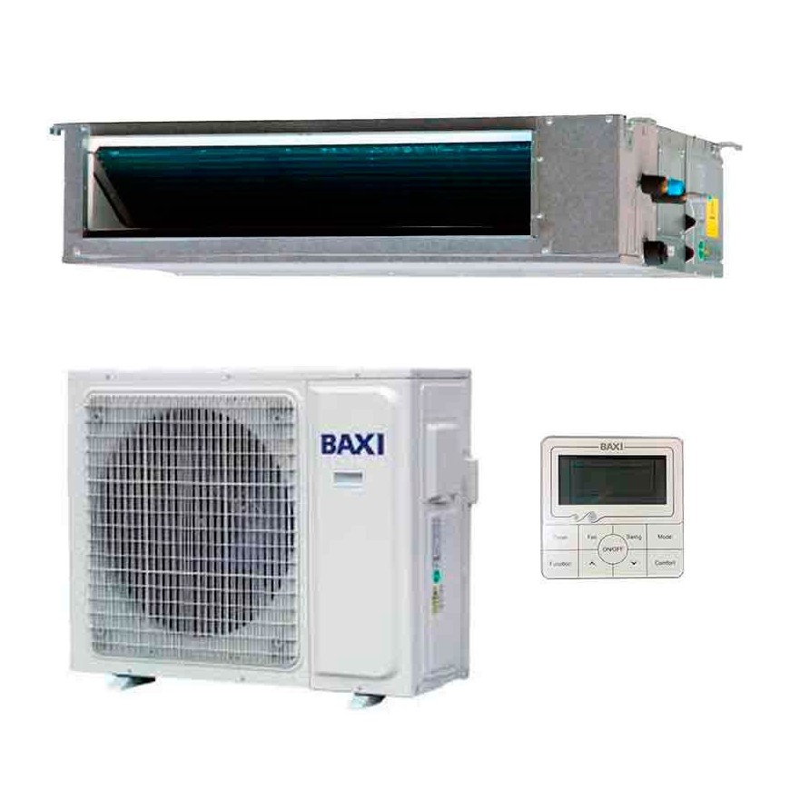 BAXI - CONJUNT UI.+EXT.RZGD50 NANUK COND.R32 ULTRA DC INVER.5,00 A 5,60KW
