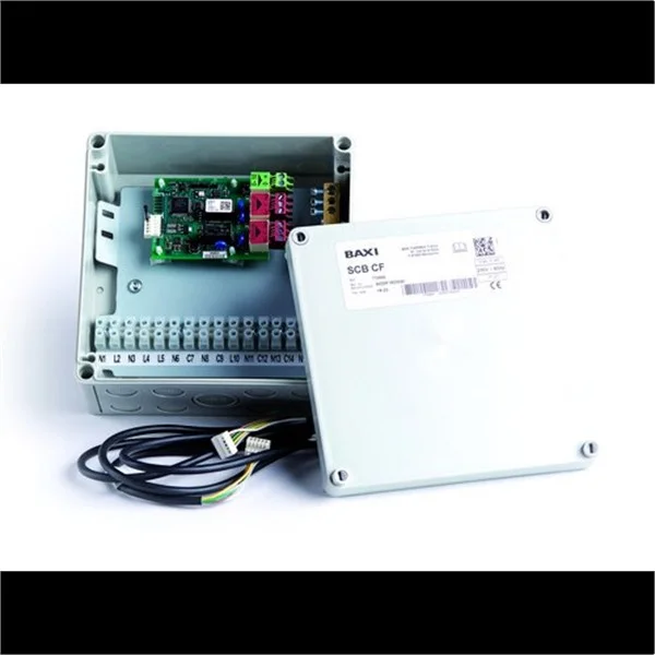 BAXI - TARGETA ELECTRONICA SCB-CF CALOR/FRIO PER 2 ZONES