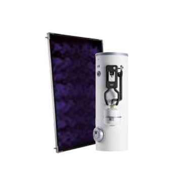 BAXI - SISTEMA SOLAR EASY DB 200 200LTS 1 PANELES TEJADO INCLINADO