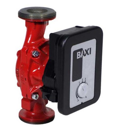 BAXI - QUANTUM MAXI 1025 CIRUCLADOR CALEFACCION RACORES 1 1/4" MONOF.