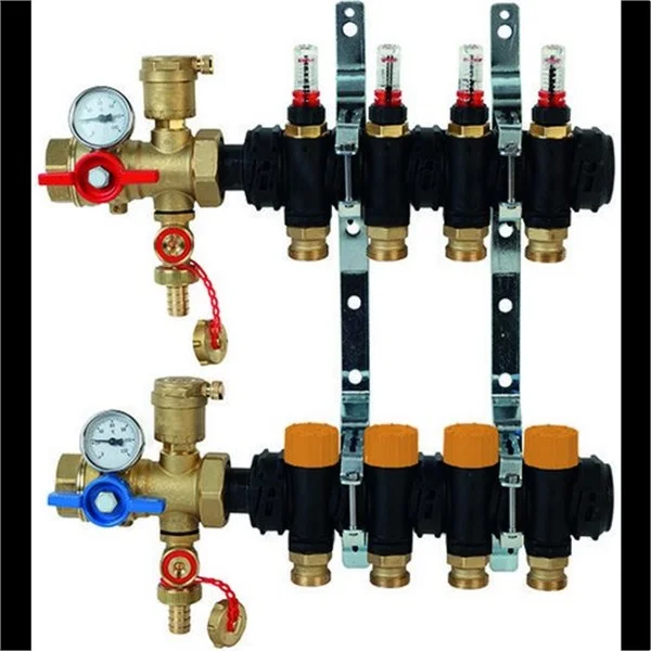 BAXI - COL·LECTOR PREMUNTAT 05 SORTIDES PLASTIC