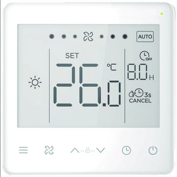 BAXI - TERMOSTATO DIGITAL TXW-1800 PARA FANCOIL