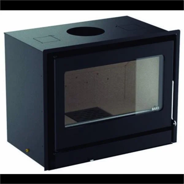 BAXI - INSERTABLE AIRE ARIZONIA ECO 9,3KW CON ARO EMBELLECEDOR RENDIMIENTO 78,2% CLASE EFICIENCIA A