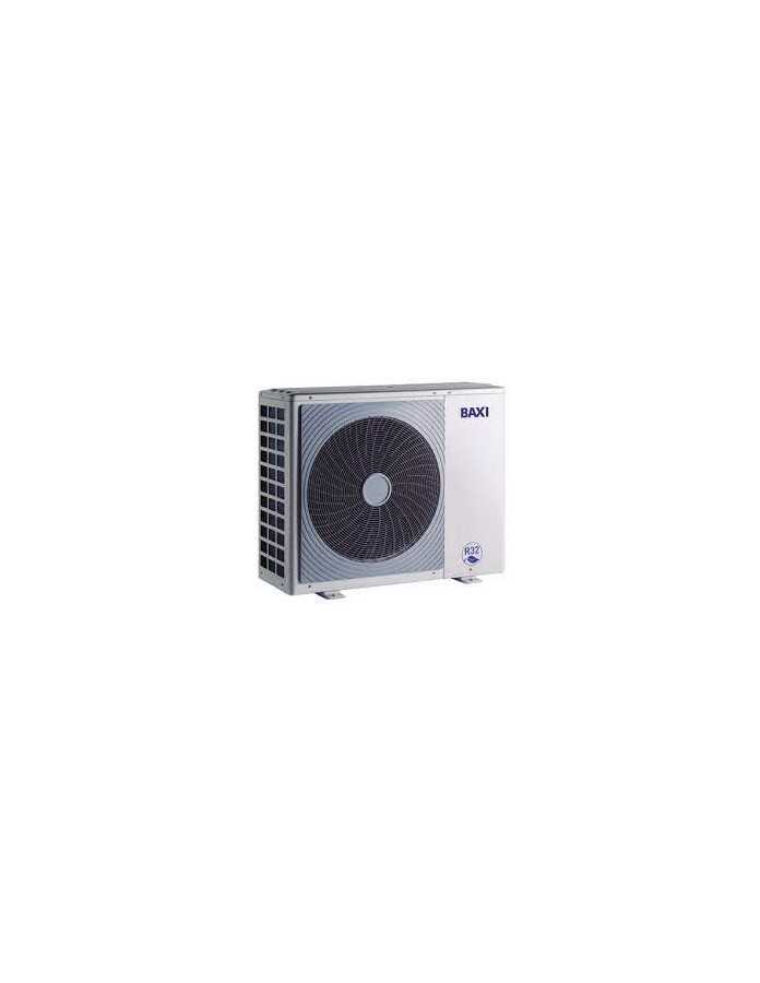 BAXI - PLATINUM BC MURAL/V200 IR32 AEROTERMIA BIBLOC 4KW U.EXTERIOR R32
