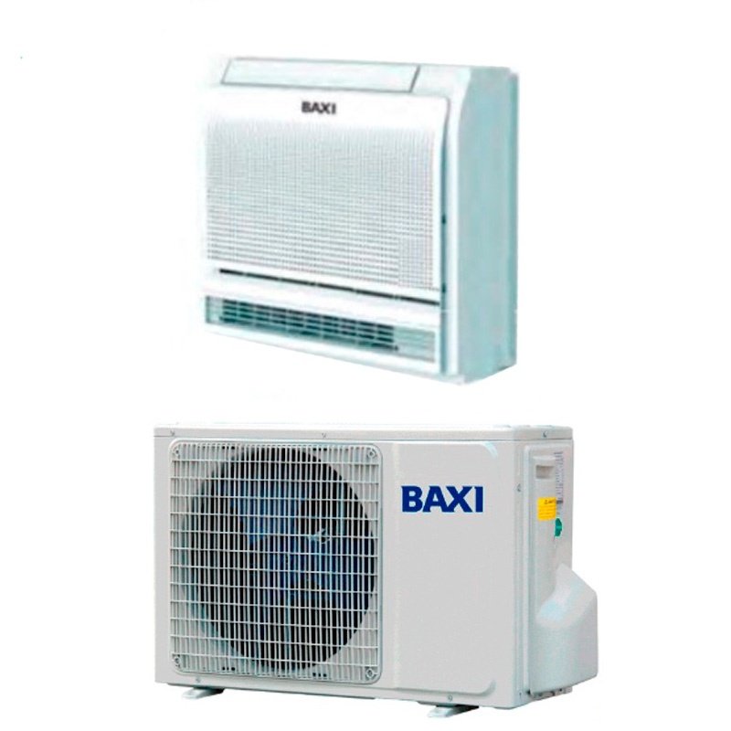 BAXI - AIRE CONJUNT TERRA-SOSTRE NANUK 2 RZ2GC70 MANDO INALAMBRIC R32