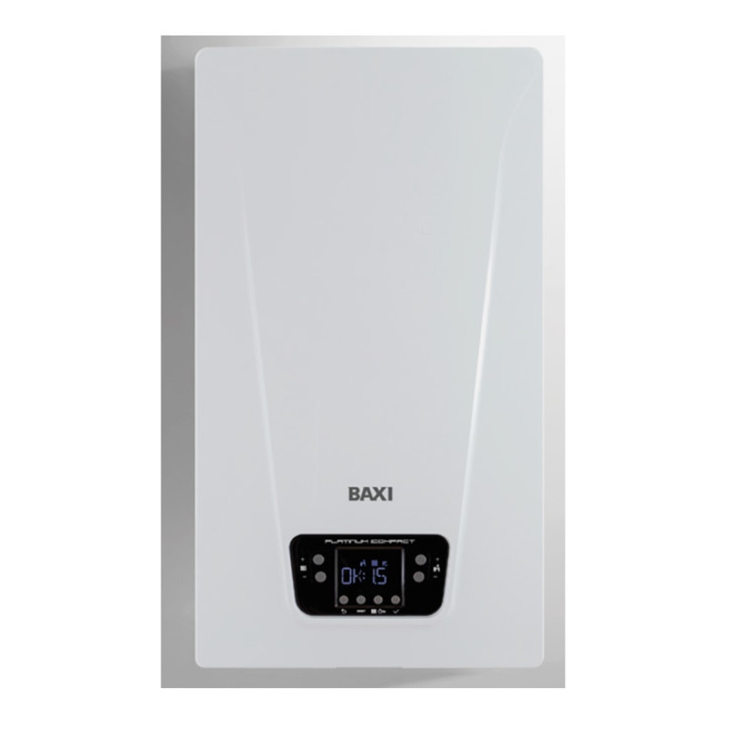 BAXI - CALDERA MURAL GAS PLATINUM ICOMPACT 30/30 F GN/GP