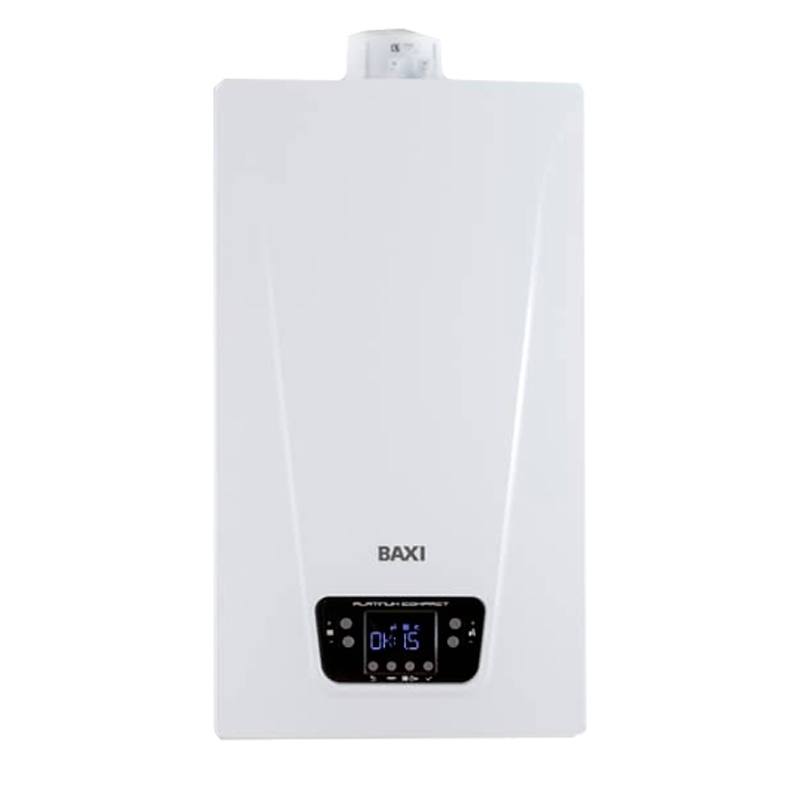 BAXI - CALDERA MURAL GAS PLATINUM ICOMPACT 36/36 F GN/GP