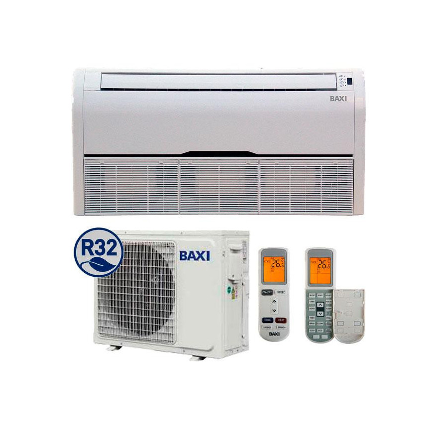 BAXI - AIRE CONJUNT TERRA-SOSTRE NANUK 2 RZ2GC120 MANDO INALAMBRIC R32