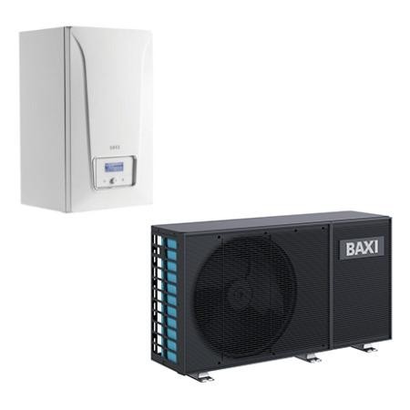 BAXI - CONTROL AEROTERMIA IRIDIUM MONOBLOQUE U. INTERIOR UIMB MURAL