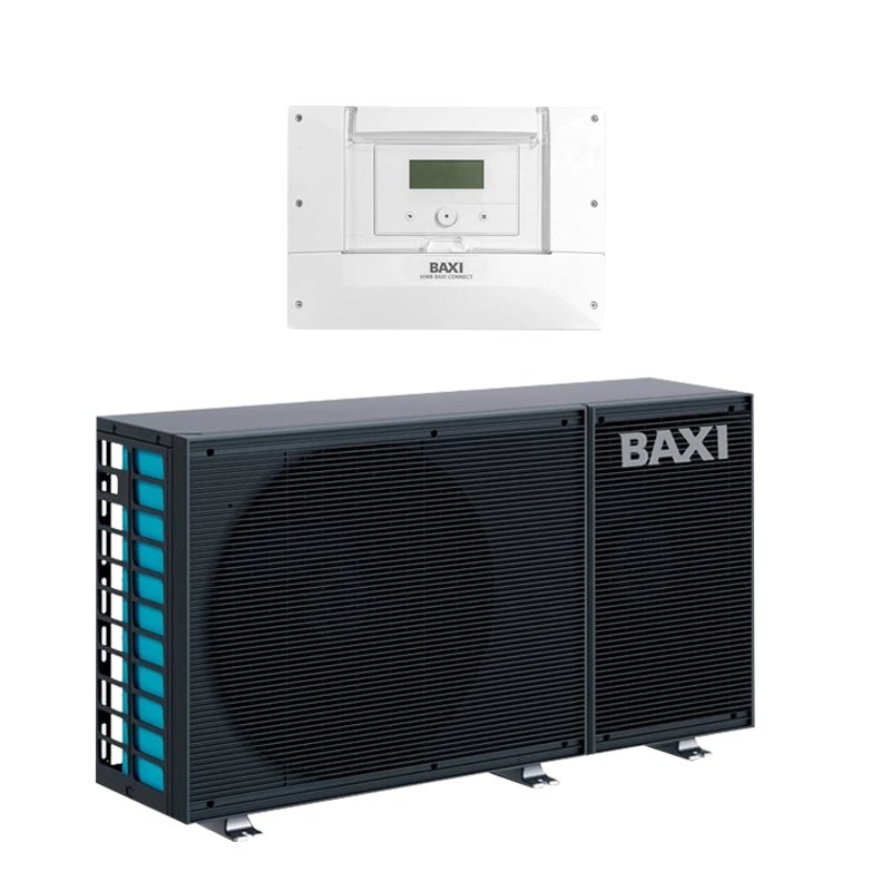 BAXI - CONTROL AEROTERMIA IRIDIUM MONOBLOQUE U. INTERIOR UIMB BAXICONNECT +