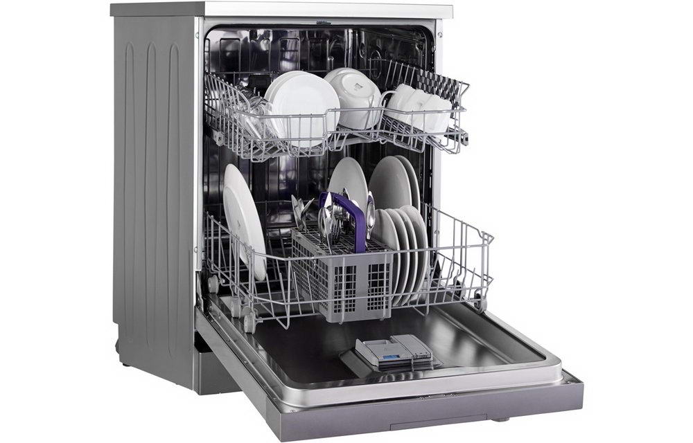 BEKO - RENTAPLATS 60CM INOX A++ view 2