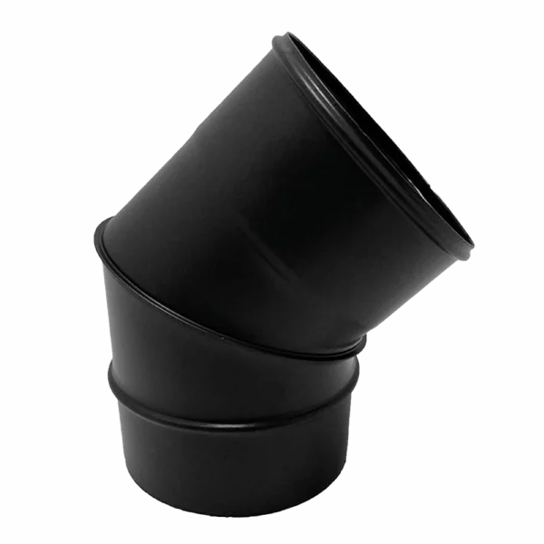 BOFILL - COLZE 45º CVNM45 D-150 SIMPLE NEGRE MATE