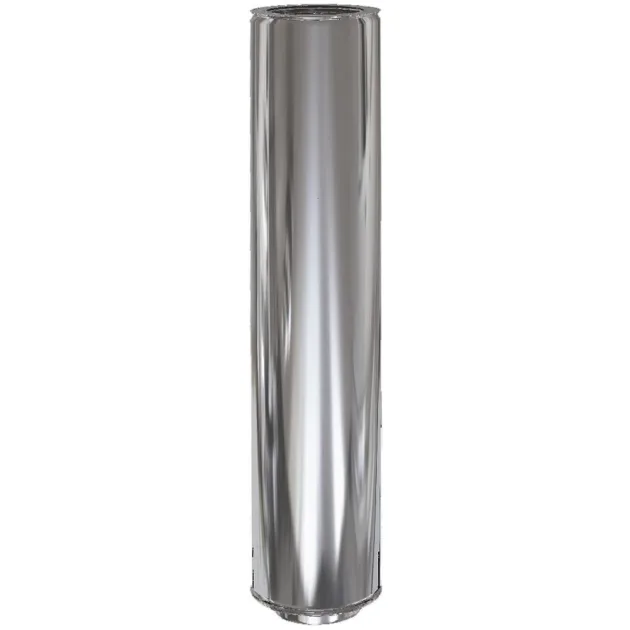 BOFILL - DP INOX-INOX AISI 316L MODULO RECTO 1000MM D-125
