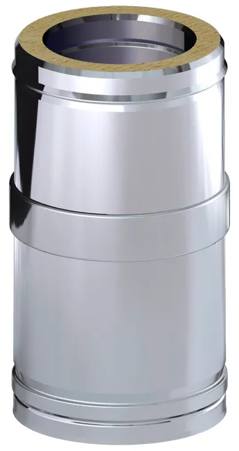 BOFILL - DP INOX-INOX AISI 304/316L MODULO EXTENSIBLE 550/855 D-200