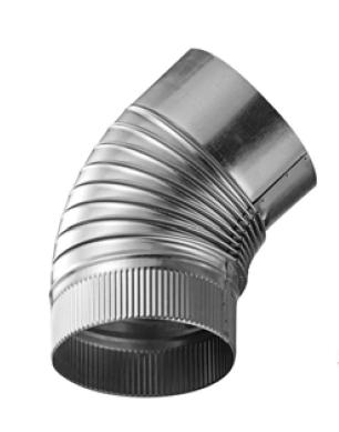 BOFILL - COLZE 45º GALVANITZAT C45 D-175X0,8 MM