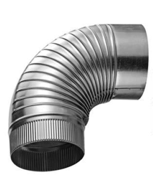 BOFILL - SP GALVA 0,5MM CODO 90º D-200