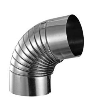 BOFILL - SP GALVA 0,5MM CODO RIZADO 72º D-120