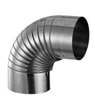 BOFILL - SP GALVA 0,5MM CODO 90º D-100