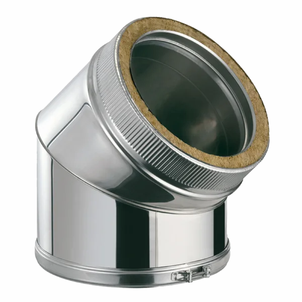 BOFILL - DP INOX-INOX AISI 316 CODO 45º D-150