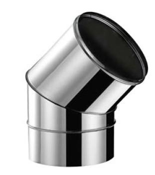 BOFILL - SP INOX AISI 304 CODO 45º D-120