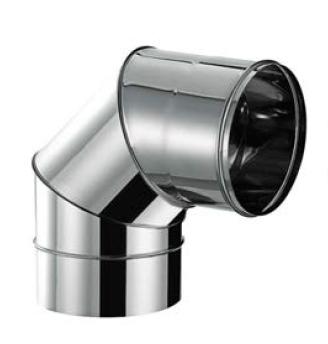 BOFILL - SP INOX AISI 304 CODO 90º D-100