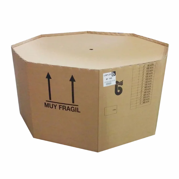 BOFILL - FLEXIBLE INOX AISI 316L MTS. TUBO ROLLO D-175 (R-20MTS)