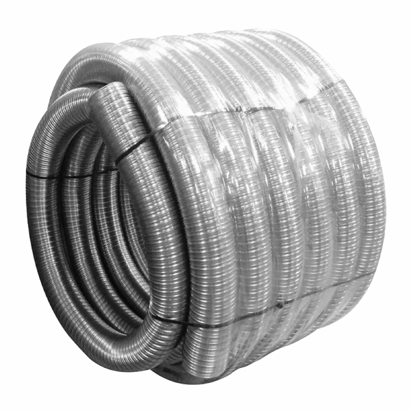 BOFILL - FLEXIBLE INOX AISI 316L MTS. TUBO ROLLO D-80 (R-10MTS)