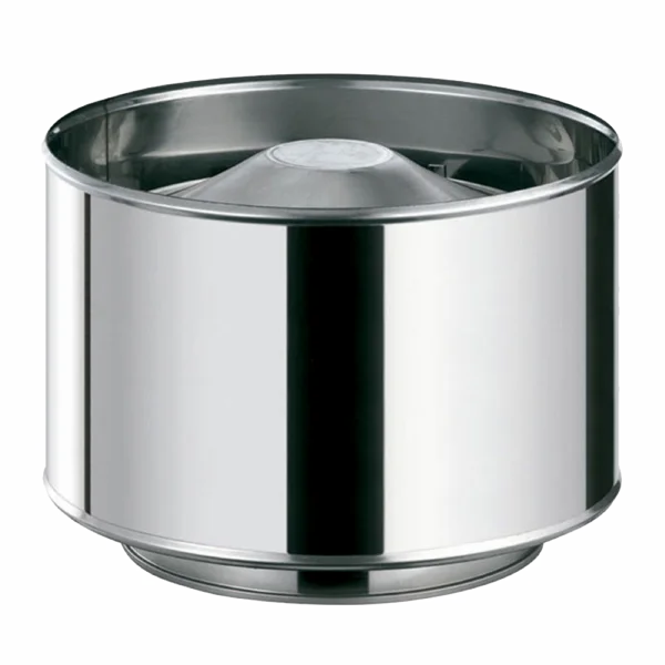 BOFILL - DP INOX-INOX AISI 304/316L BARRET ANTIVENT D-150