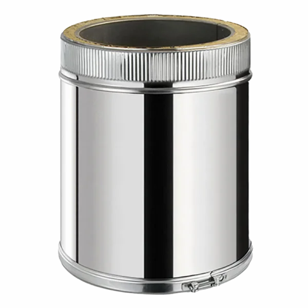 BOFILL - DP INOX-INOX AISI 304 MODULO RECTO 333MM D-125