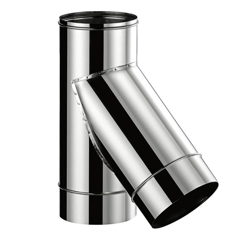 BOFILL - SP INOX AISI 304 TE 45º D-080