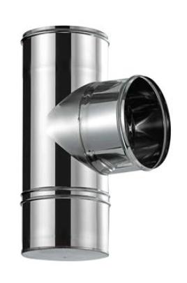 BOFILL - SP INOX AISI 304 TE 90º AMB TAP D-120