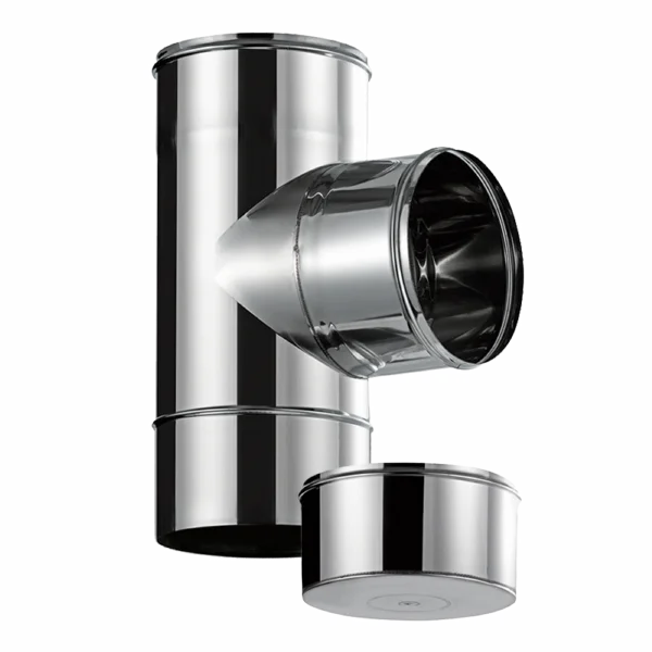 BOFILL - SP INOX AISI 304 TE 90º AMB TAP D-150