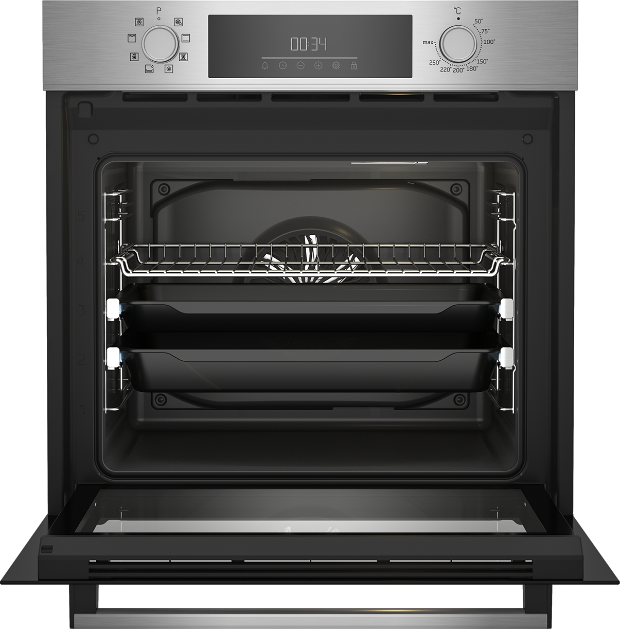 BEKO - FORN MULTF. INOX view 2