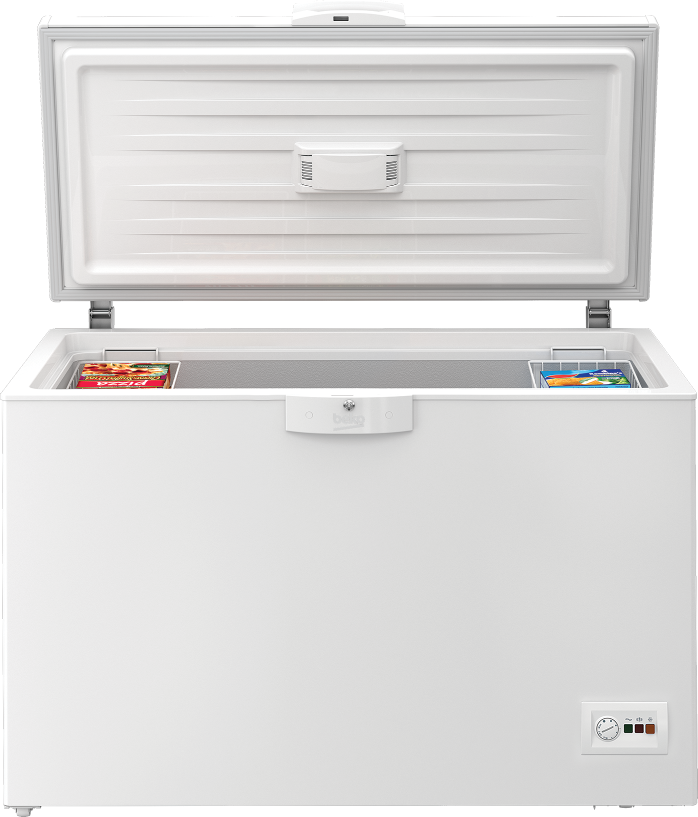 BEKO - CONGELADOR ARCO 129 CM 360 LTRS. BLANC F
