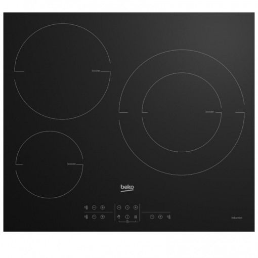 BEKO - ENCIMERA INDUCCIO 60CM 3 FOCS