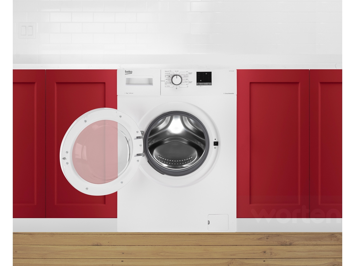 BEKO - LAVADORA 7KG 1200RPM BLANCO