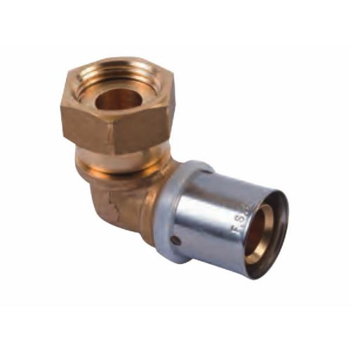 FITTING STD - MULTICAPA CODO HEMBRA MÓVIL D-20(2,0)X3/4"