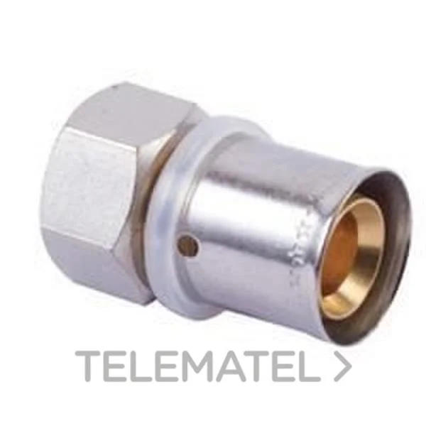 FITTING STD - MULTICAPA RACOR HEMBRA D-25X1"