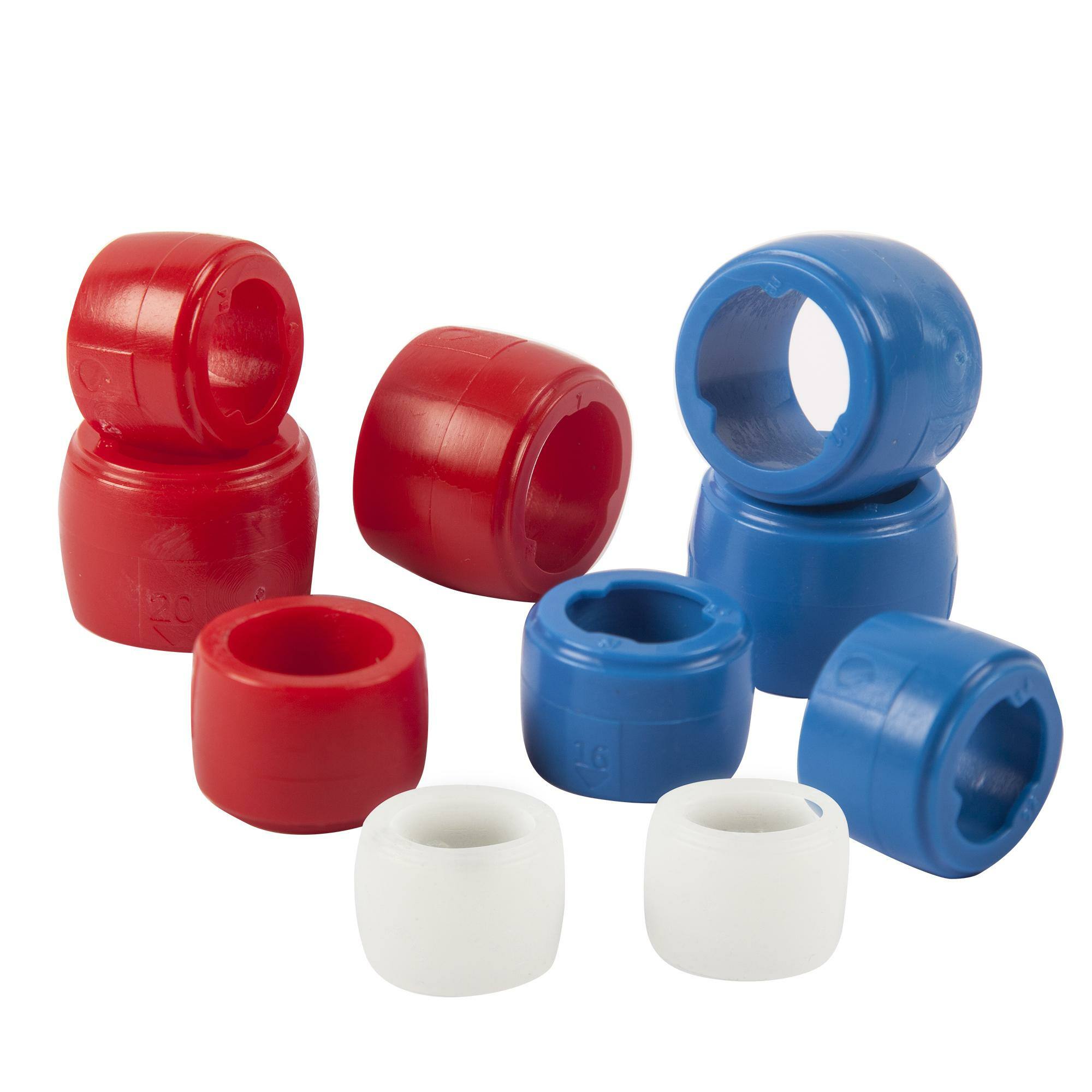 FITTING STD - Q&E CASQUET D-25 BLANC