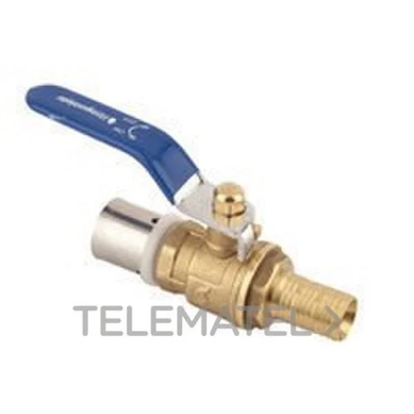 FITTING STD - ECO-PRESS PEX CLAU DE TALL RECTA ENCASTAR D-16