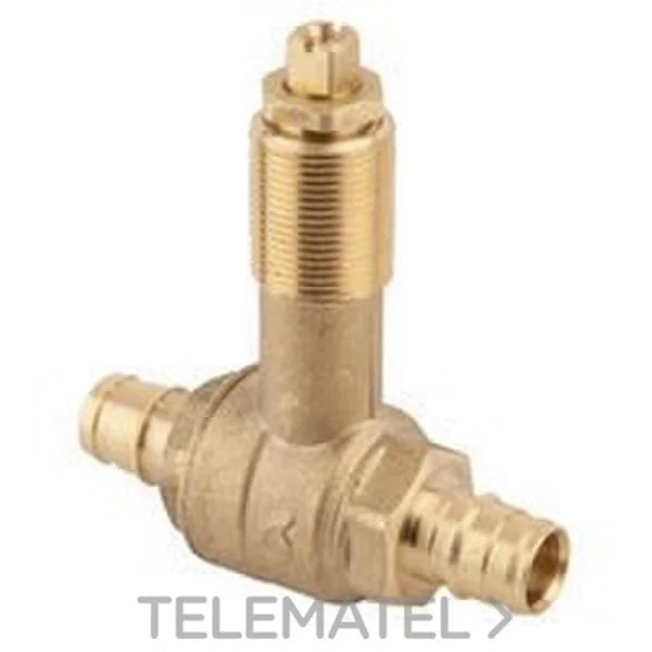 FITTING STD - Q&E PEX CLAU DE TALL RECTA ENCASTAR D-20
