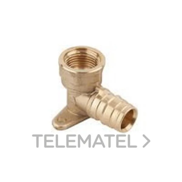 FITTING STD - Q&E CODO BASE FIJACIÓN D-16X1/2"